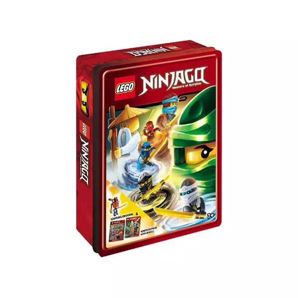 Lego Ninjago: Meglepetés doboz - foglalkoztatókönyv