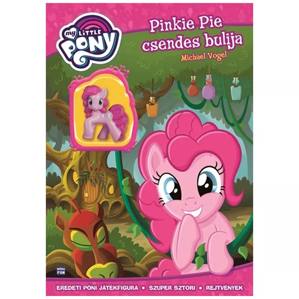 Én Kicsi Pónim: Pinkie Pie csendes bulija