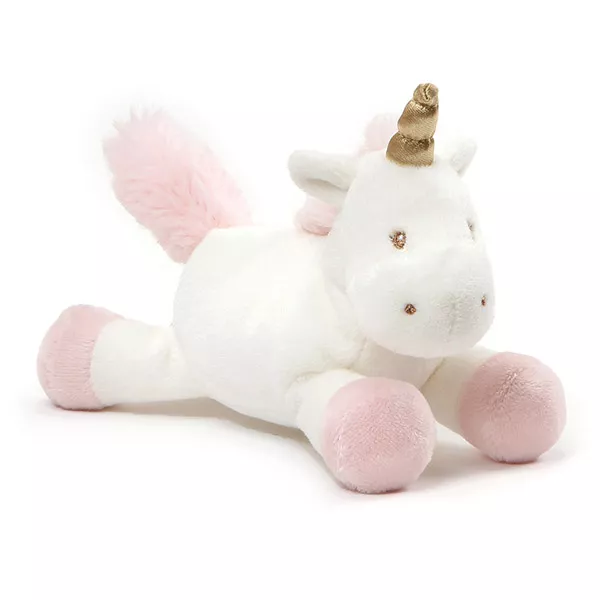 Figurină de pluș unicorn - 18 cm