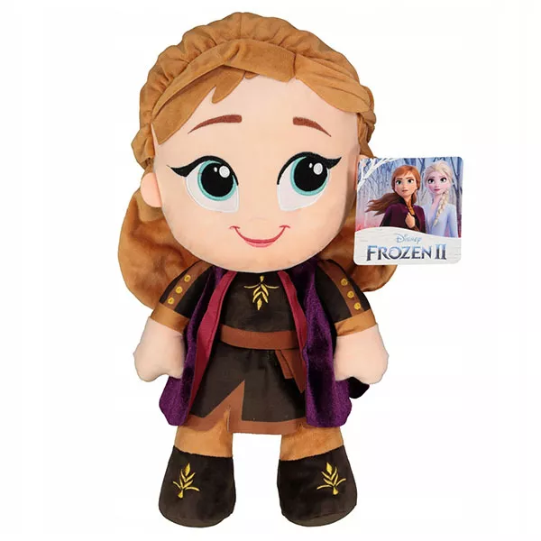 Prințesele Disney: Frozen 2 Anna din pluș - 43 cm