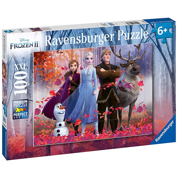 Ravensburger: Prințesele Disney Frozen 2 puzzle XXL - 100 piese