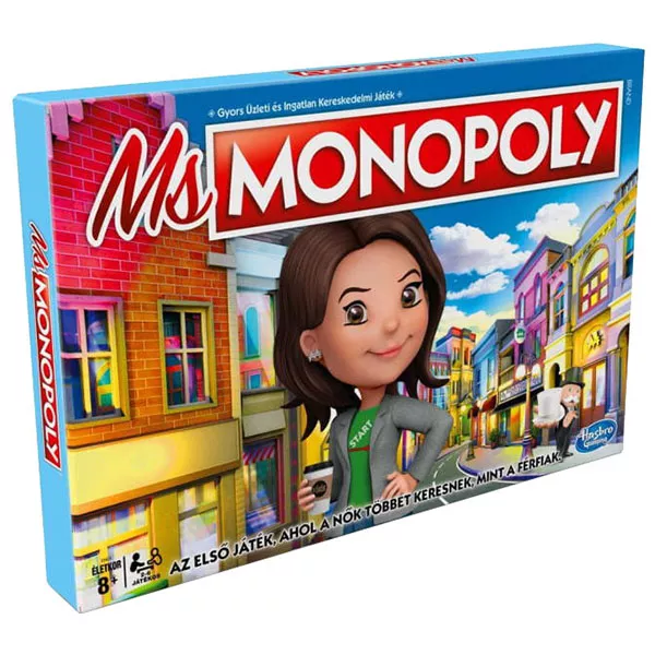 Ms Monopoly - joc de societate în lb. maghiară