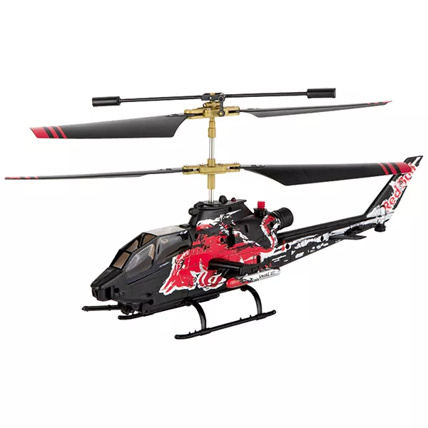 Carrera: Red Bull Cobra RC távirányítós helikopter