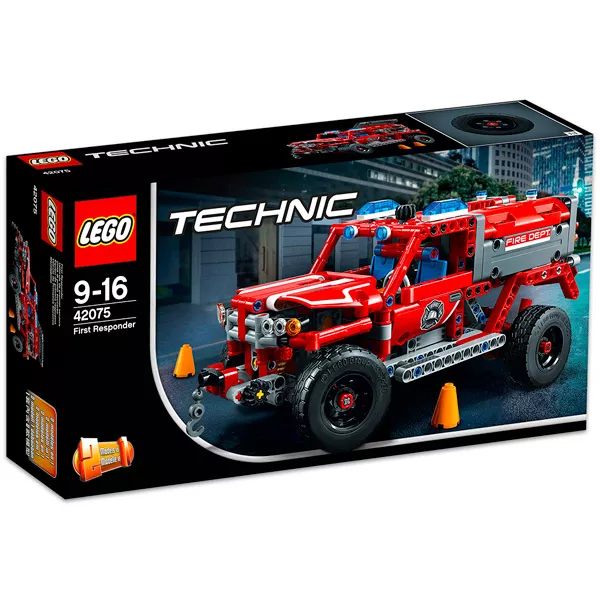 LEGO Technic: Mentőjármű 42075 - CSOMAGOLÁSSÉRÜLT