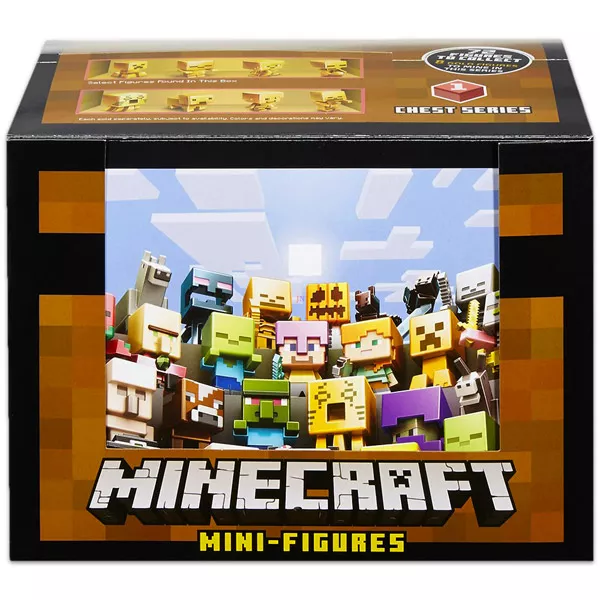 Minecraft: zsákbamacska figura - CSOMAGOLÁSSÉRÜLT