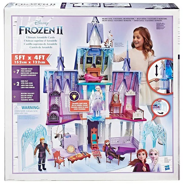 Prințesele Disney: Frozen 2 - Castelul Arendelle
