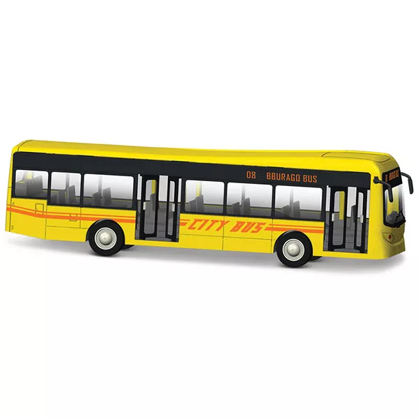 Bburago: Városi busz - két színben