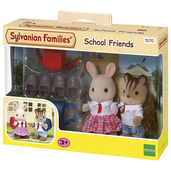 Sylvanian Families: Prieteni din școală