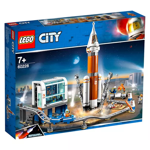 LEGO City: Űrrakéta és irányítóközpont 60228 - CSOMAGOLÁSSÉRÜLT