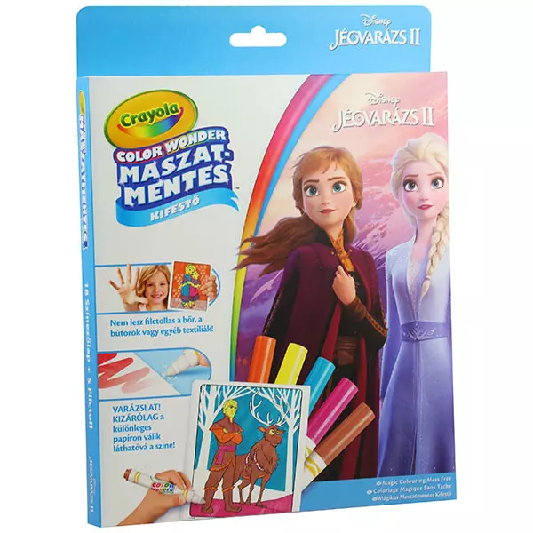 Crayola Color Wonder: Frozen 2 set de colorat
