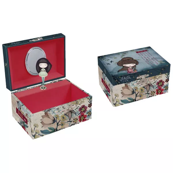 Anekke: Meraki cutie muzicală pentru bijuterii