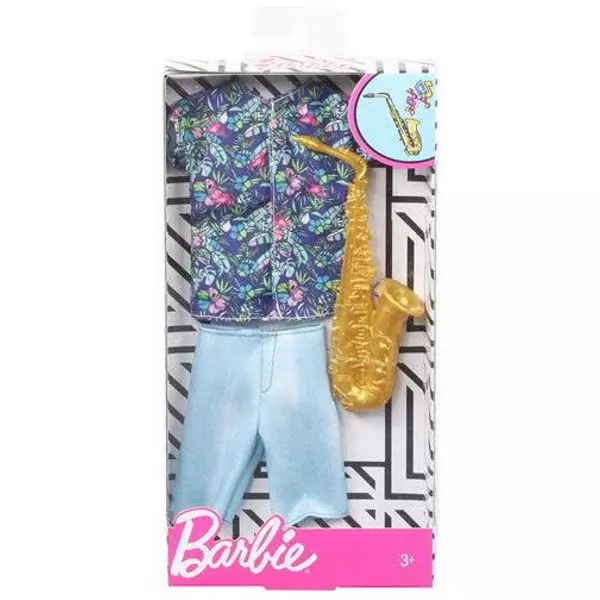 Barbie: Ken karrier ruhaszettek - szaxofonos zenész