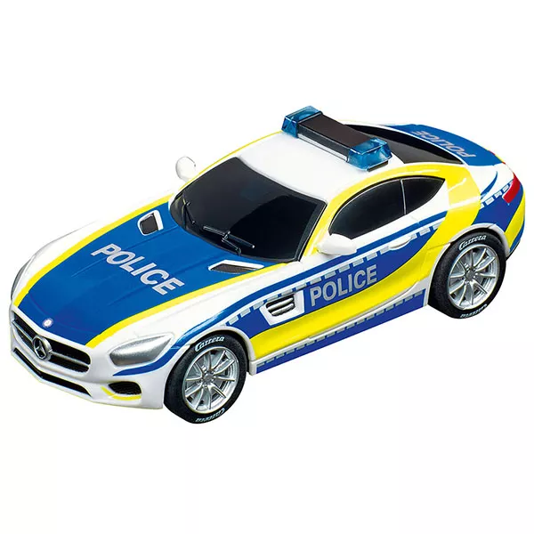 Mașinuță Pull n Speed: Mașină Mercedes AMG GT coupe Police