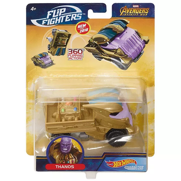 Hot Wheels Marvel: Thanos - ugráló autó