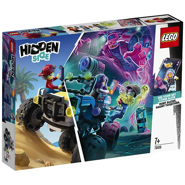 LEGO Hidden Side: Maşina lui Jack pentru plajă 70428