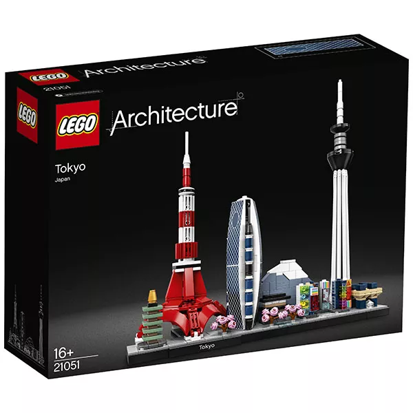 LEGO Architecture: Tokio 21051