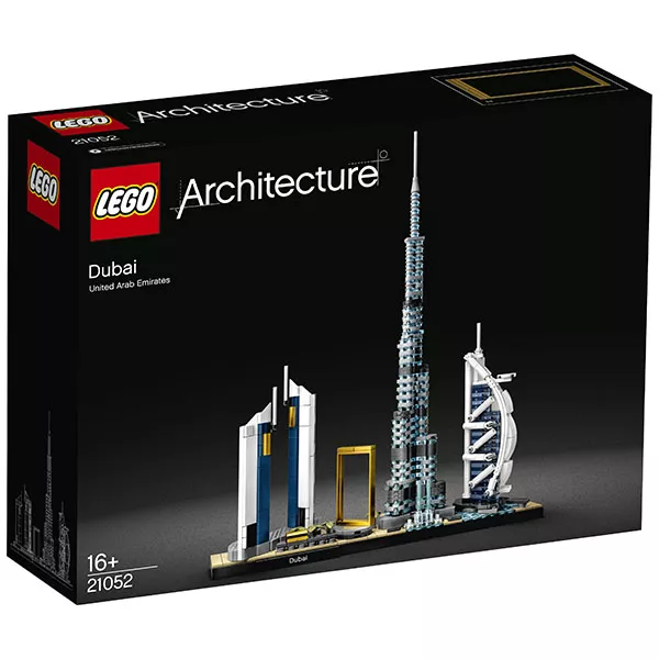 LEGO Architecture: Dubai 21052