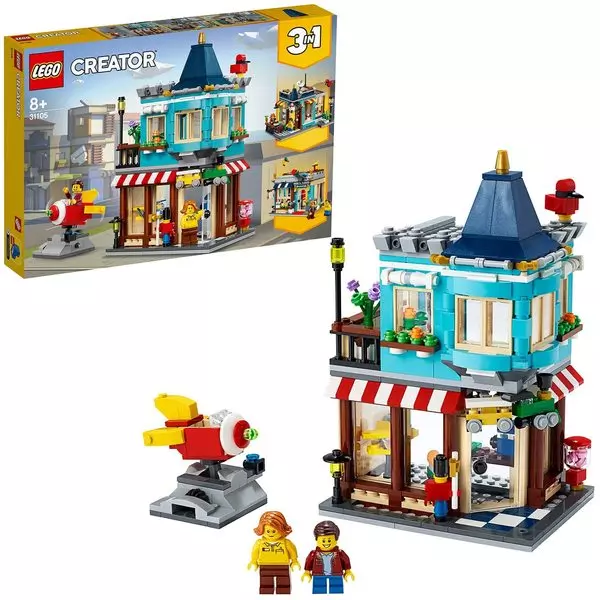 LEGO Creator: Magazin de jucării 31105