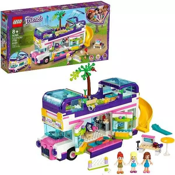 LEGO Friends: Autobuzul prieteniei 41395