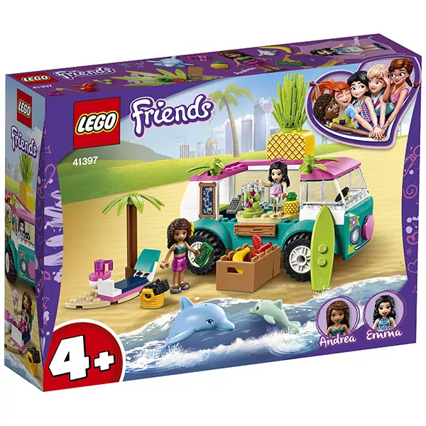 LEGO Friends: Camion cu răcoritoare 41397