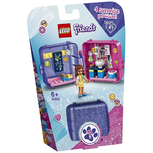 LEGO Friends: Olivia dobozkája 41402