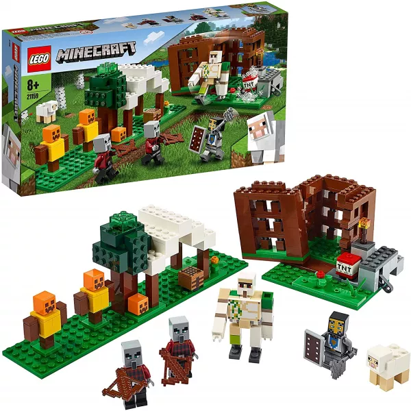 LEGO Minecraft: A Fosztogató őrtorony 21159
