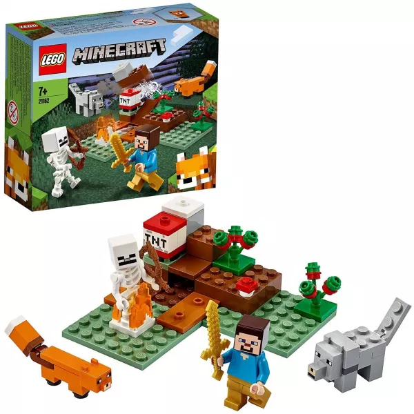 LEGO Minecraft: Aventura din Taiga 21162