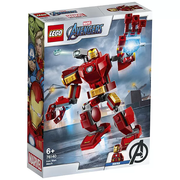 LEGO Marvel Super Heroes: Robot Iron Man 76140