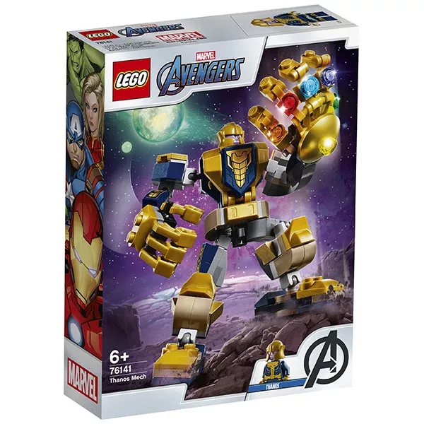 LEGO Marvel Super Heroes: Thanos robot 76141
