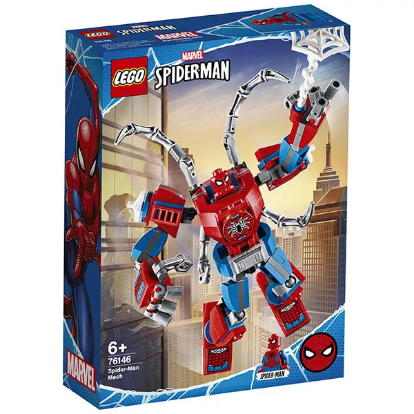 LEGO Marvel Super Heroes: Robot Spider-Man 76146