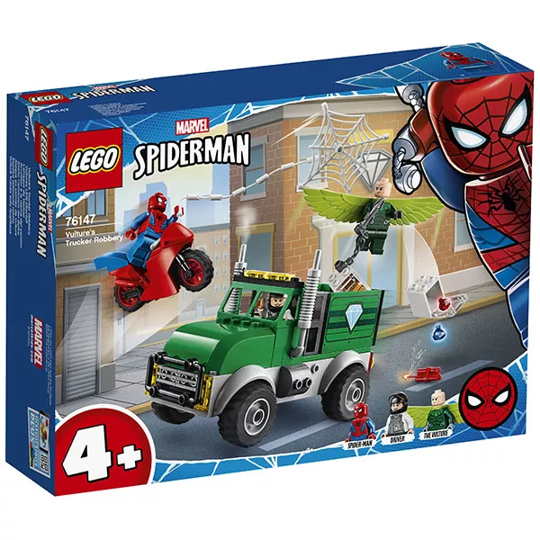 LEGO Marvel Super Heroes: Keselyű teherautó rablás 76147