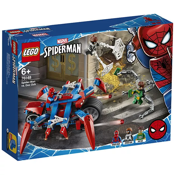 LEGO Marvel Super Heroes: Omul Păianjen contra Doc Ock 76148