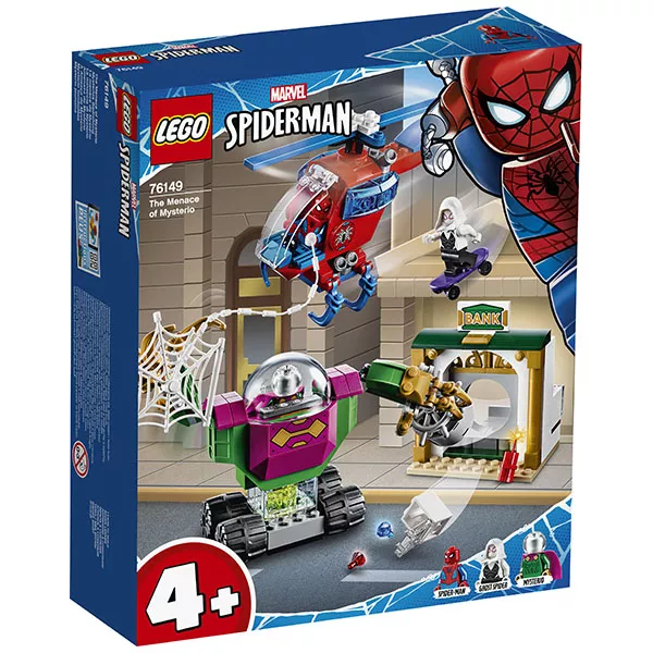 LEGO Marvel Super Heroes: Mysterio tombolása 76149