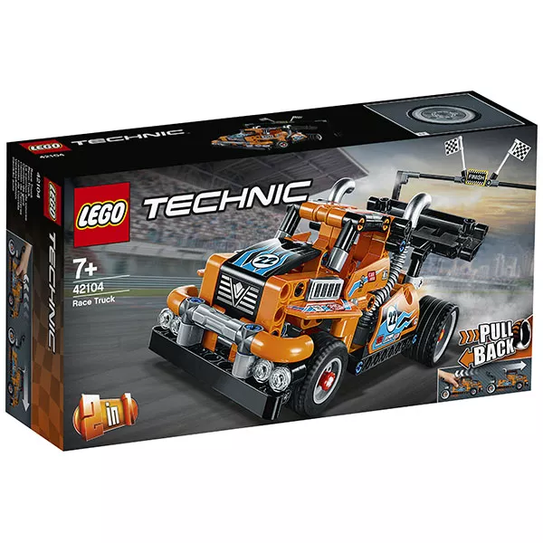 LEGO Technic: Camion de curse 42104