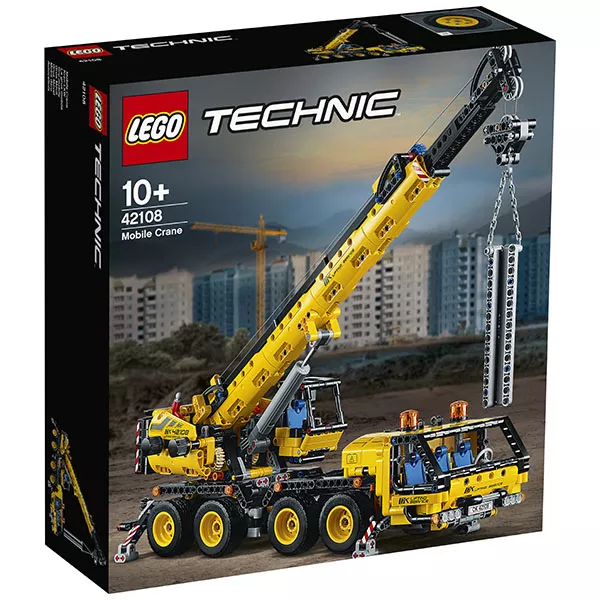 LEGO Technic: Macara mobilă 42108