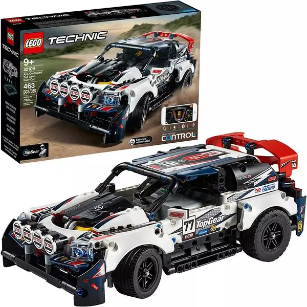 LEGO Technic: Applikációval irányítható Top Gear raliautó 42109