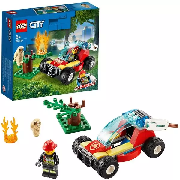 Lego City: Incendiu în pădure 60247