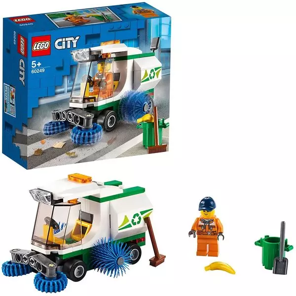 LEGO City: Utcaseprő gép 60249