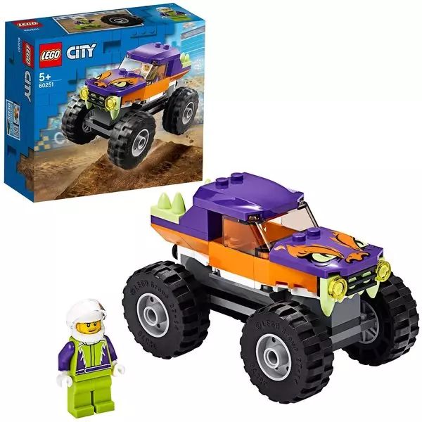 Lego City: Camion gigant 60251