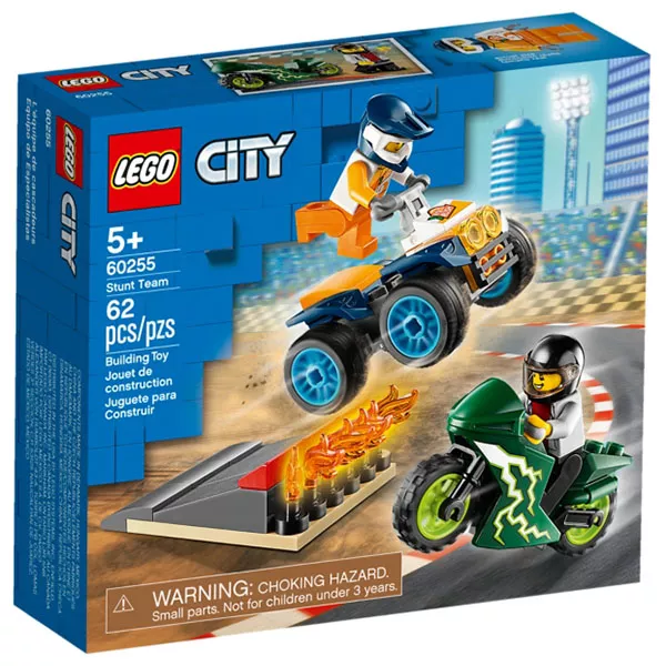 Lego City: Echipă de cascadori 60255