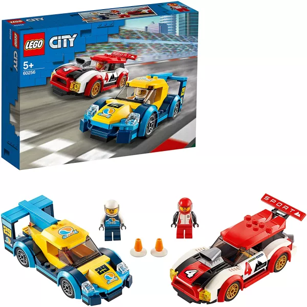 LEGO City: Versenyautók 60256