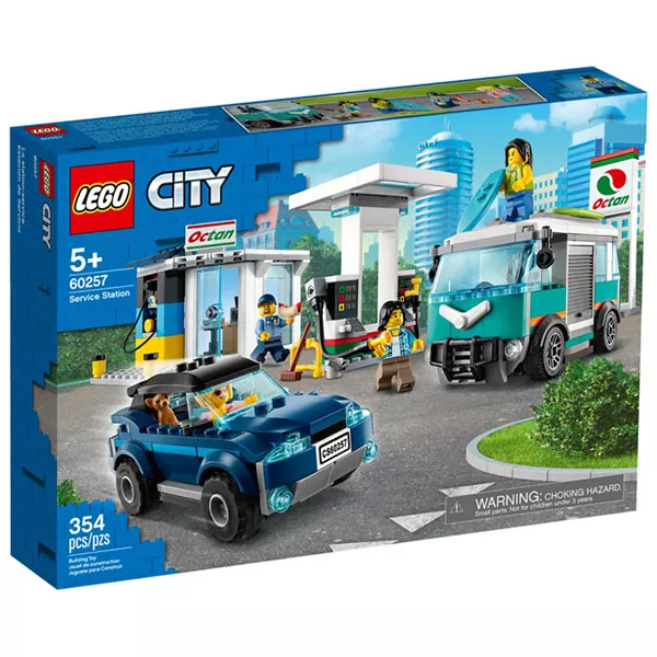 Lego City: Stație de service 60257