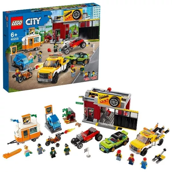 Lego City: Atelier de tuning 60258