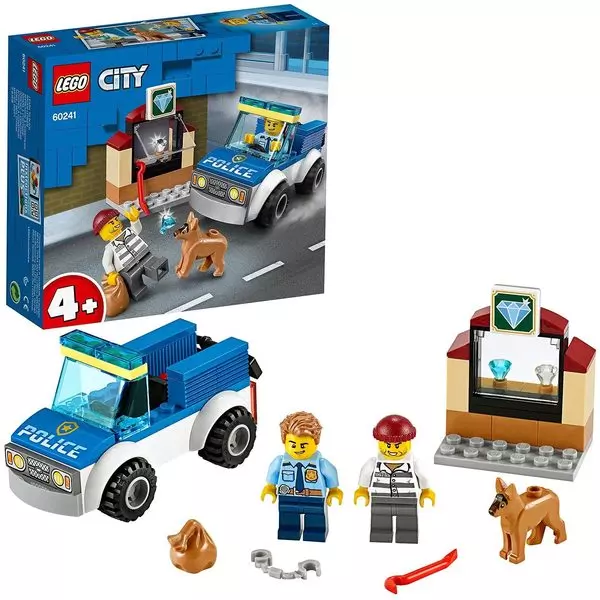 LEGO City: Kutyás rendőri egység 60241