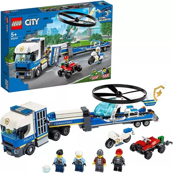LEGO City: Rendőrségi helikopteres szállítás 60244