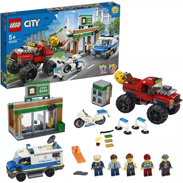 Lego City: Camionul gigant de poliție și atacul armat 60245