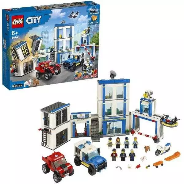 LEGO City: Rendőrkapitányság 60246
