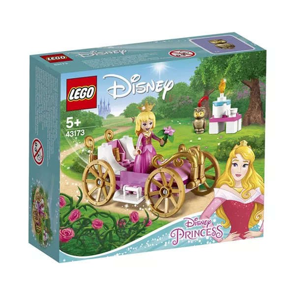 Lego Disney Princess: Trăsura regală a Aurorei 43173