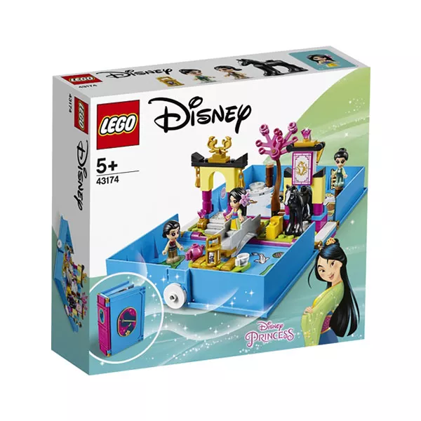 Lego Disney Princess: Aventuri din cartea de povești cu Mulan 43174