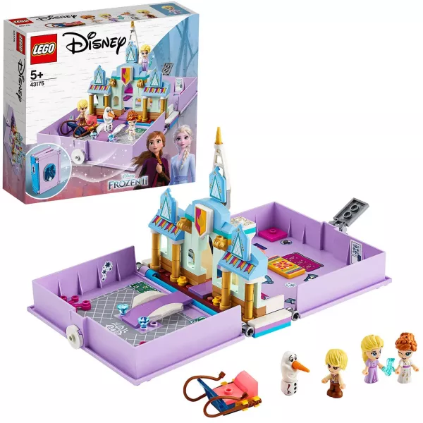 Lego Disney Princess: Aventuri din cartea de povești cu Anna și Elsa 43175